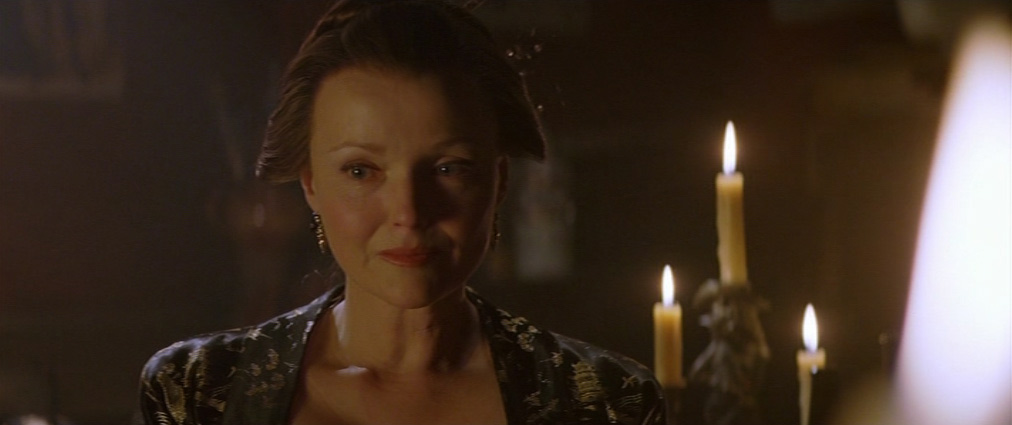The Phantom of the Opera (2004). Cinematography by John Mathieson. Starring Emmy Rossum. Miranda Richardson in The Phantom of the Opera