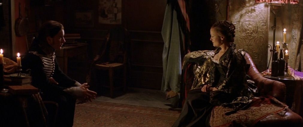 The Phantom of the Opera (2004). Cinematography by John Mathieson. Starring Emmy Rossum. The Phantom of the Opera