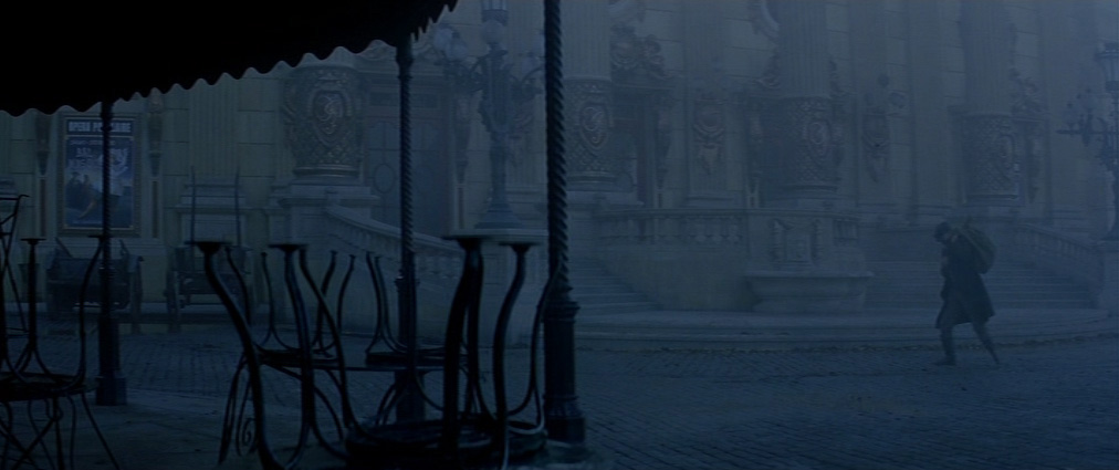 The Phantom of the Opera (2004). Cinematography by John Mathieson. Starring Emmy Rossum. The Phantom of the Opera