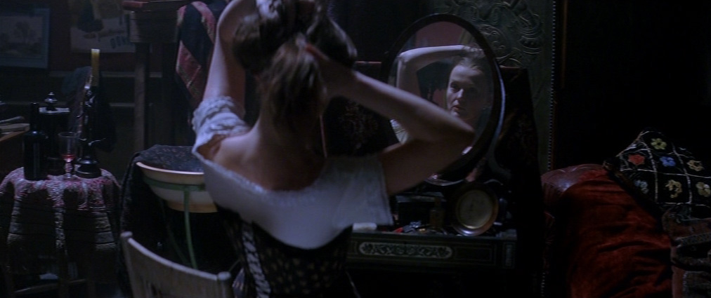 The Phantom of the Opera (2004). Cinematography by John Mathieson. Starring Emmy Rossum. The Phantom of the Opera