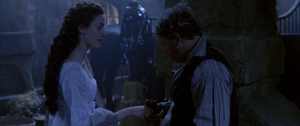 The Phantom of the Opera (2004). Cinematography by John Mathieson. Starring Emmy Rossum. The Phantom of the Opera