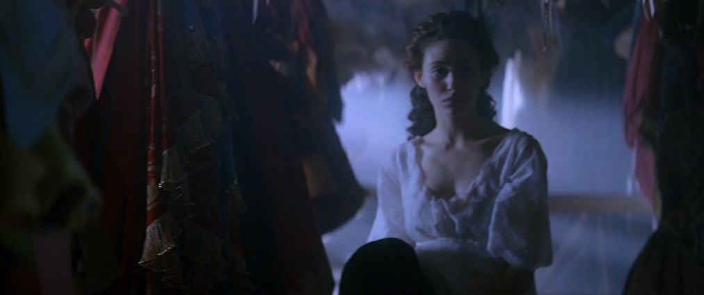 The Phantom of the Opera (2004). Cinematography by John Mathieson. Starring Emmy Rossum. The Phantom of the Opera
