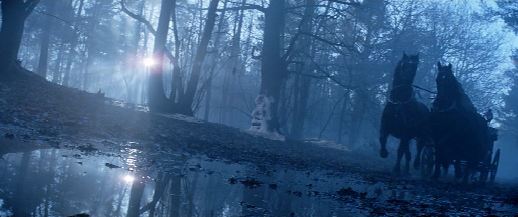 The Phantom of the Opera (2004). Cinematography by John Mathieson. Starring Emmy Rossum. The Phantom of the Opera