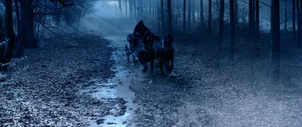 The Phantom of the Opera (2004). Cinematography by John Mathieson. Starring Emmy Rossum. The Phantom of the Opera