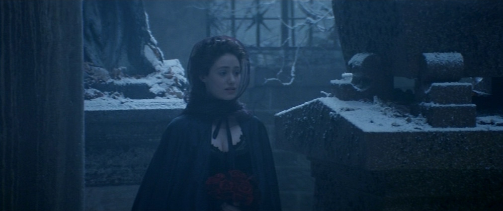 The Phantom of the Opera (2004). Cinematography by John Mathieson. Starring Emmy Rossum. The Phantom of the Opera
