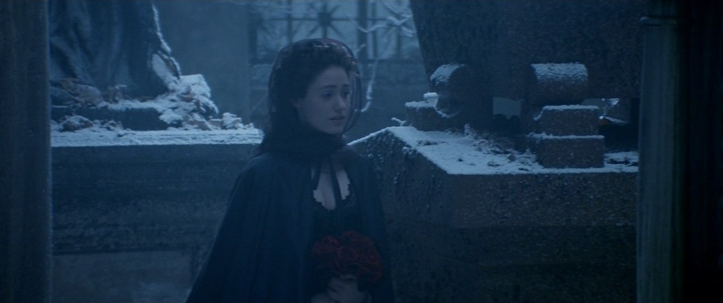 The Phantom of the Opera (2004). Cinematography by John Mathieson. Starring Emmy Rossum. The Phantom of the Opera