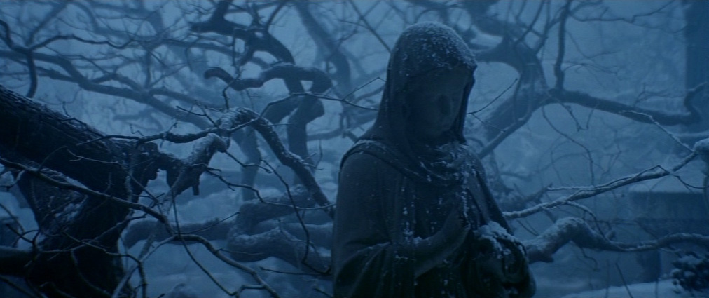 The Phantom of the Opera (2004). Cinematography by John Mathieson. Starring Emmy Rossum. The Phantom of the Opera