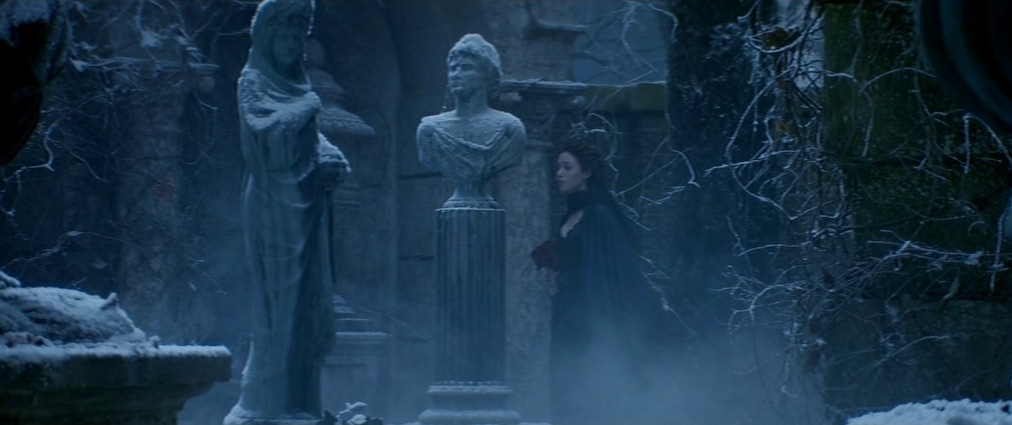The Phantom of the Opera (2004). Cinematography by John Mathieson. Starring Emmy Rossum. The Phantom of the Opera
