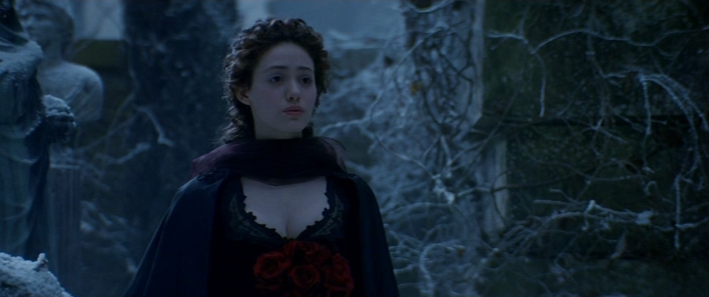 The Phantom of the Opera (2004). Cinematography by John Mathieson. Starring Emmy Rossum. The Phantom of the Opera