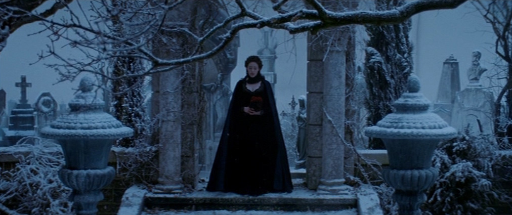 The Phantom of the Opera (2004). Cinematography by John Mathieson. Starring Emmy Rossum. The Phantom of the Opera