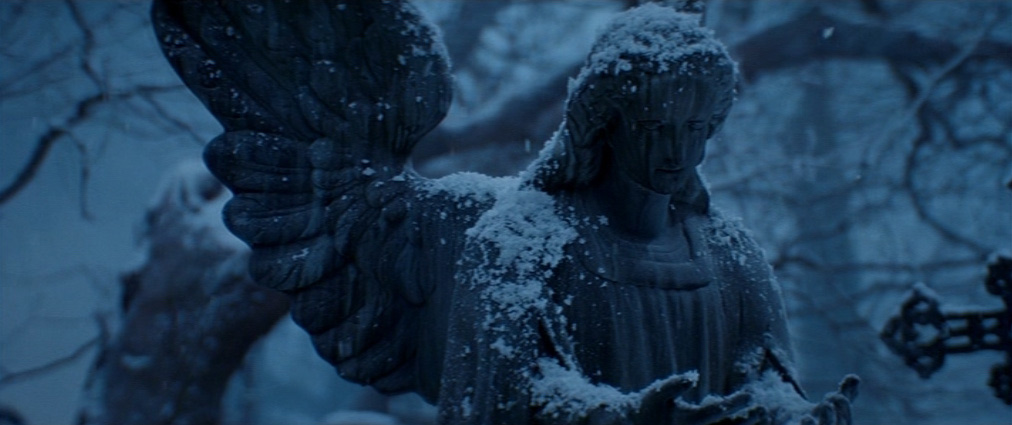 The Phantom of the Opera (2004). Cinematography by John Mathieson. Starring Emmy Rossum. The Phantom of the Opera