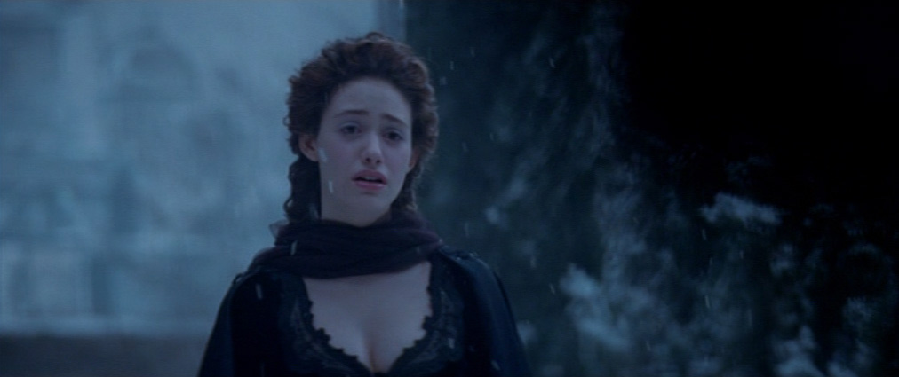 The Phantom of the Opera (2004). Cinematography by John Mathieson. Starring Emmy Rossum. The Phantom of the Opera