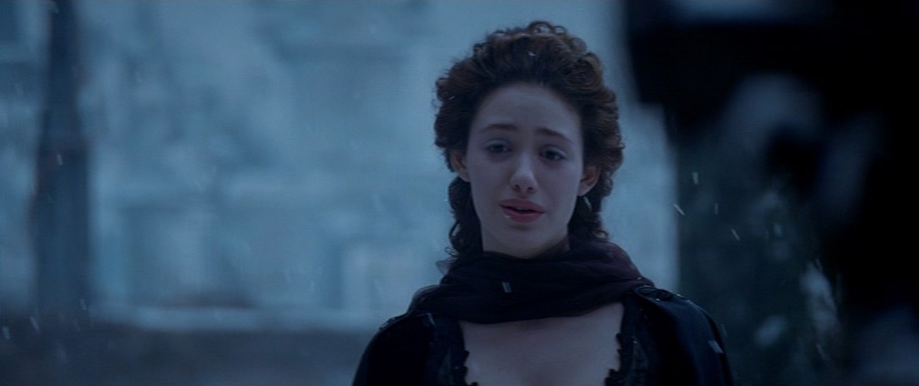 The Phantom of the Opera (2004). Cinematography by John Mathieson. Starring Emmy Rossum. The Phantom of the Opera