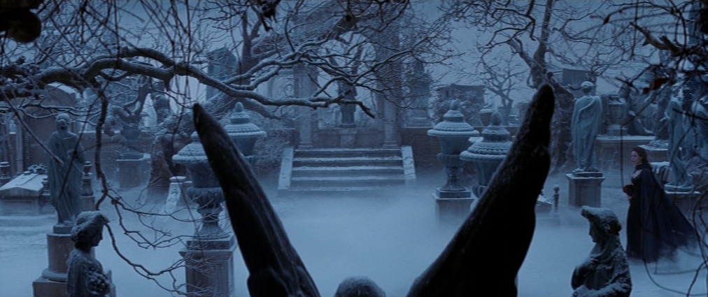 The Phantom of the Opera (2004). Cinematography by John Mathieson. Starring Emmy Rossum. The Phantom of the Opera
