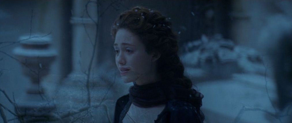 The Phantom of the Opera (2004). Cinematography by John Mathieson. Starring Emmy Rossum. The Phantom of the Opera