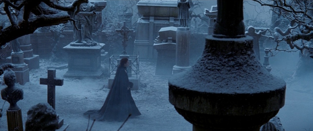 The Phantom of the Opera (2004). Cinematography by John Mathieson. Starring Emmy Rossum. The Phantom of the Opera