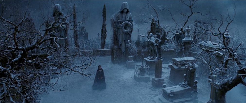 The Phantom of the Opera (2004). Cinematography by John Mathieson. Starring Emmy Rossum. The Phantom of the Opera