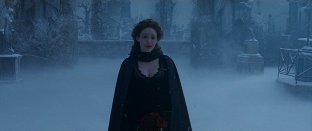 The Phantom of the Opera (2004). Cinematography by John Mathieson. Starring Emmy Rossum. The Phantom of the Opera
