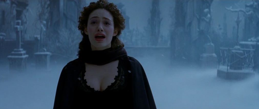 The Phantom of the Opera (2004). Cinematography by John Mathieson. Starring Emmy Rossum. The Phantom of the Opera