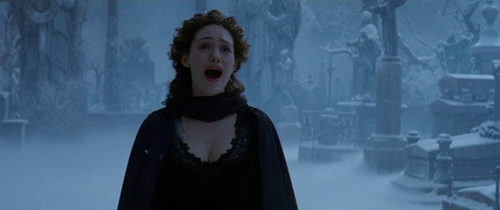 The Phantom of the Opera (2004). Cinematography by John Mathieson. Starring Emmy Rossum. The Phantom of the Opera
