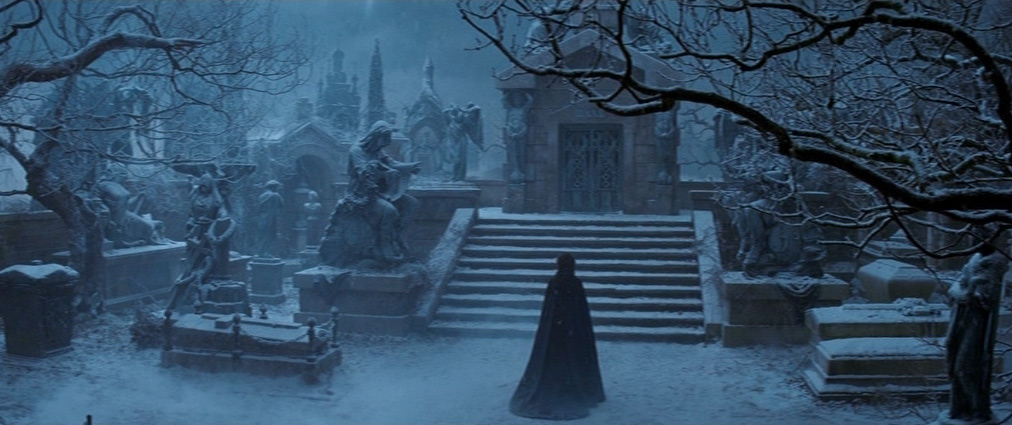 The Phantom of the Opera (2004). Cinematography by John Mathieson. Starring Emmy Rossum. The Phantom of the Opera