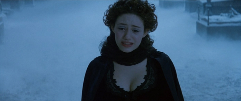 The Phantom of the Opera (2004). Cinematography by John Mathieson. Starring Emmy Rossum. Emmy Rossum in The Phantom of the Opera