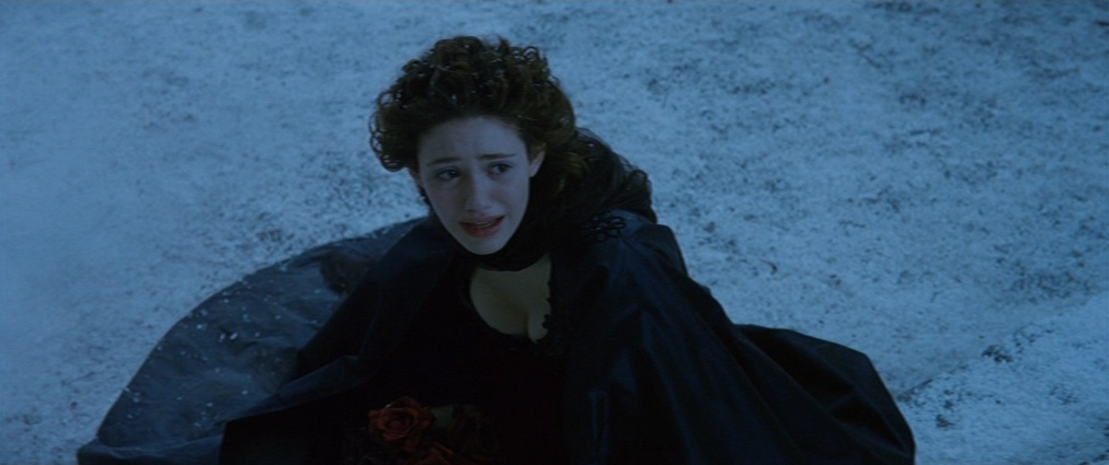The Phantom of the Opera (2004). Cinematography by John Mathieson. Starring Emmy Rossum. The Phantom of the Opera
