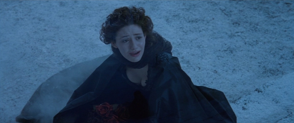 The Phantom of the Opera (2004). Cinematography by John Mathieson. Starring Emmy Rossum. The Phantom of the Opera