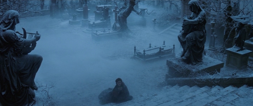 The Phantom of the Opera (2004). Cinematography by John Mathieson. Starring Emmy Rossum. The Phantom of the Opera