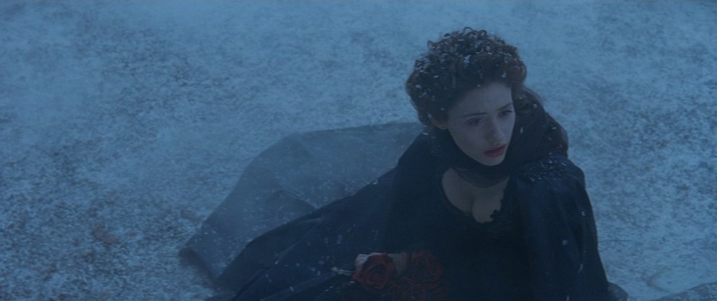 The Phantom of the Opera (2004). Cinematography by John Mathieson. Starring Emmy Rossum. The Phantom of the Opera