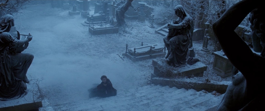 The Phantom of the Opera (2004). Cinematography by John Mathieson. Starring Emmy Rossum. The Phantom of the Opera