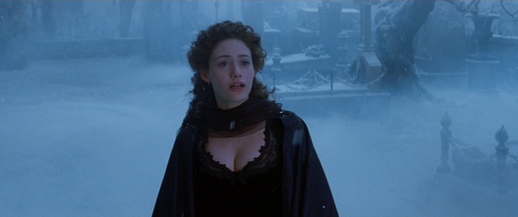 The Phantom of the Opera (2004). Cinematography by John Mathieson. Starring Emmy Rossum. The Phantom of the Opera