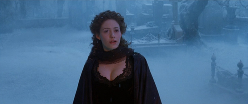 The Phantom of the Opera (2004). Cinematography by John Mathieson. Starring Emmy Rossum. The Phantom of the Opera