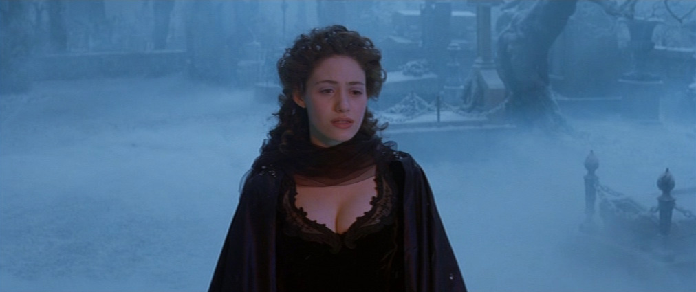 The Phantom of the Opera (2004). Cinematography by John Mathieson. Starring Emmy Rossum. The Phantom of the Opera
