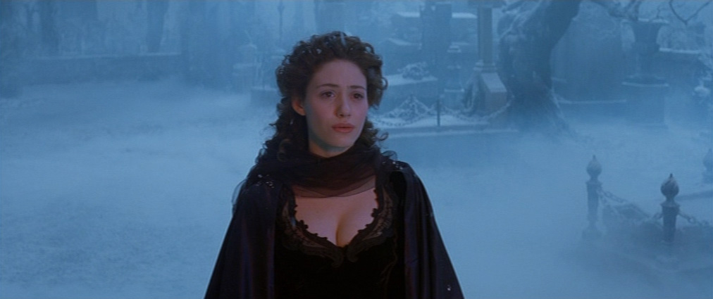 The Phantom of the Opera (2004). Cinematography by John Mathieson. Starring Emmy Rossum. The Phantom of the Opera