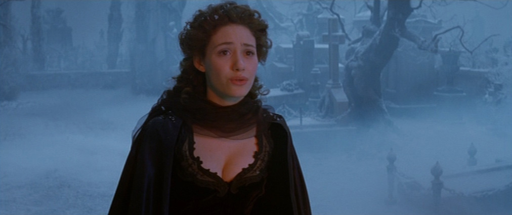 The Phantom of the Opera (2004). Cinematography by John Mathieson. Starring Emmy Rossum. Emmy Rossum in The Phantom of the Opera