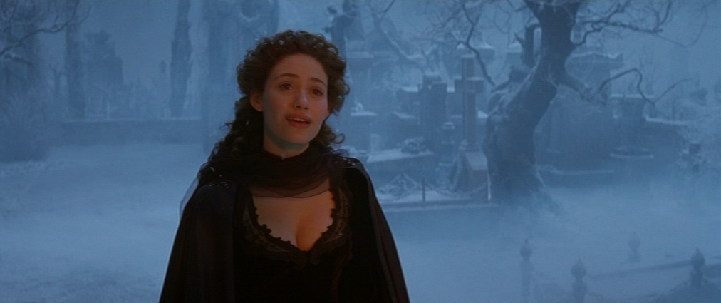 The Phantom of the Opera (2004). Cinematography by John Mathieson. Starring Emmy Rossum. The Phantom of the Opera