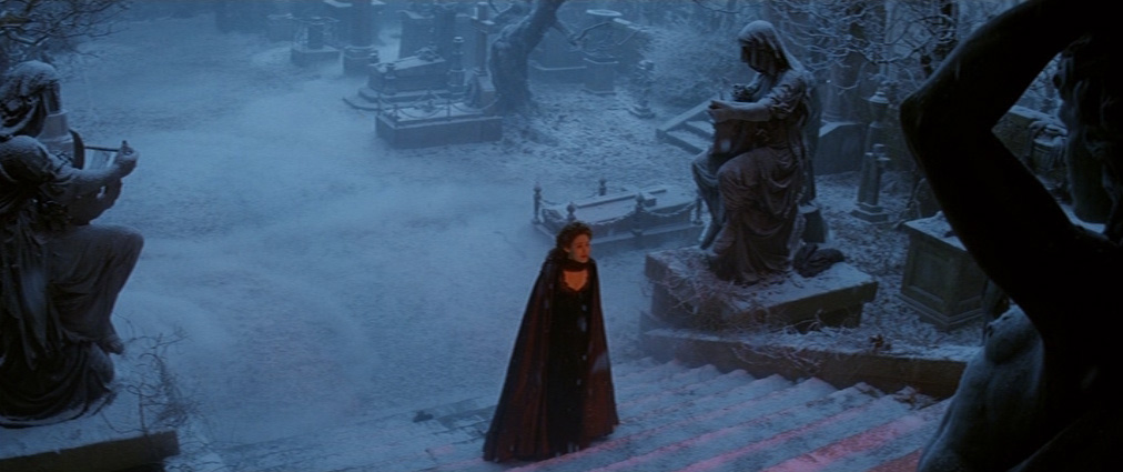 The Phantom of the Opera (2004). Cinematography by John Mathieson. Starring Emmy Rossum. The Phantom of the Opera