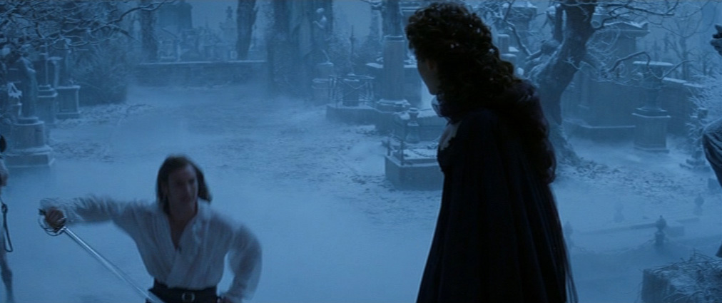 The Phantom of the Opera (2004). Cinematography by John Mathieson. Starring Emmy Rossum. The Phantom of the Opera