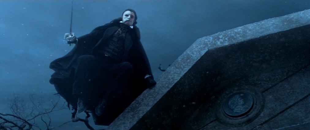 The Phantom of the Opera (2004). Cinematography by John Mathieson. Starring Emmy Rossum. The Phantom of the Opera