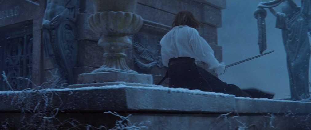 The Phantom of the Opera (2004). Cinematography by John Mathieson. Starring Emmy Rossum. The Phantom of the Opera