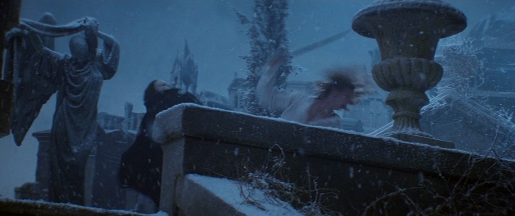 The Phantom of the Opera (2004). Cinematography by John Mathieson. Starring Emmy Rossum. The Phantom of the Opera