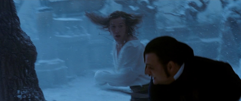 The Phantom of the Opera (2004). Cinematography by John Mathieson. Starring Emmy Rossum. The Phantom of the Opera