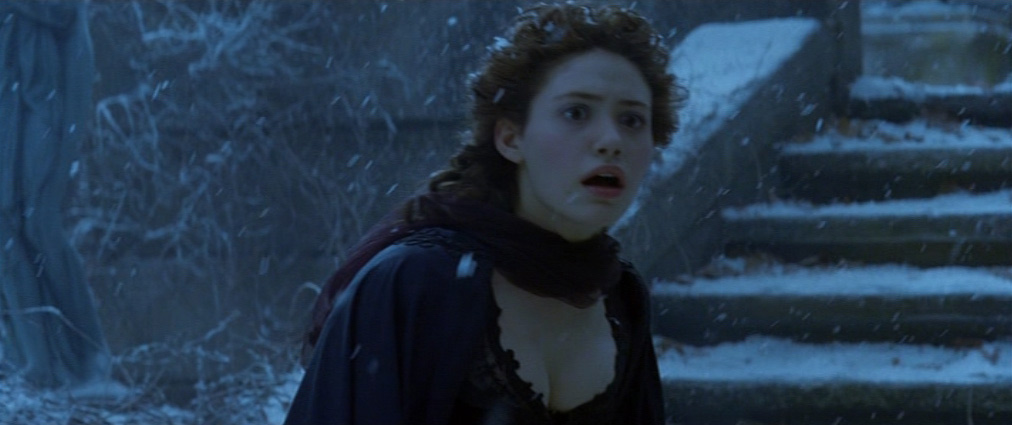 The Phantom of the Opera (2004). Cinematography by John Mathieson. Starring Emmy Rossum. The Phantom of the Opera