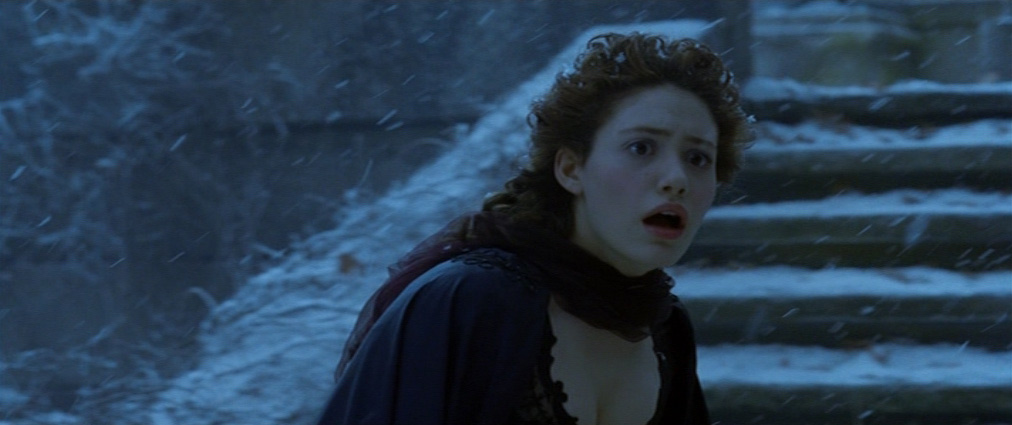 The Phantom of the Opera (2004). Cinematography by John Mathieson. Starring Emmy Rossum. Emmy Rossum in The Phantom of the Opera