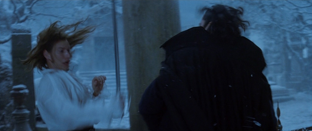 The Phantom of the Opera (2004). Cinematography by John Mathieson. Starring Emmy Rossum. The Phantom of the Opera