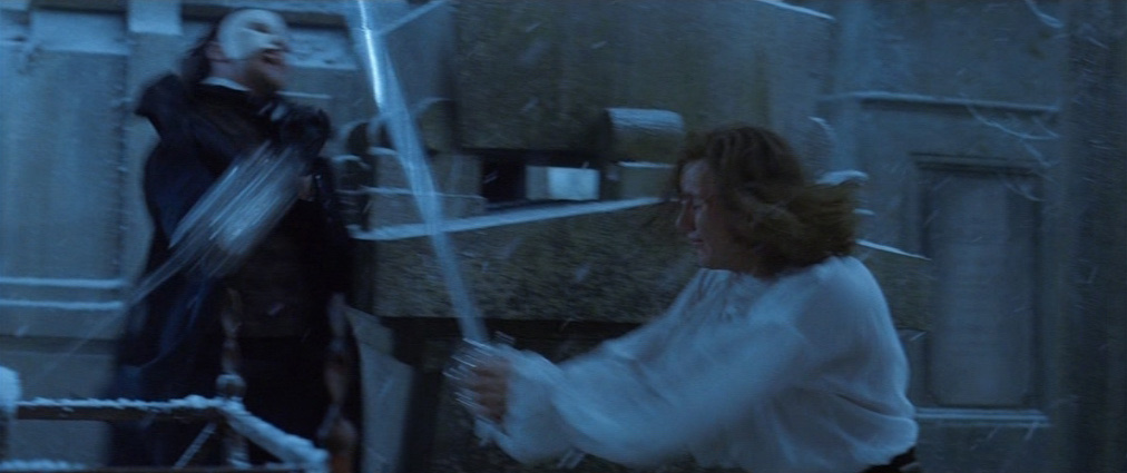 The Phantom of the Opera (2004). Cinematography by John Mathieson. Starring Emmy Rossum. The Phantom of the Opera