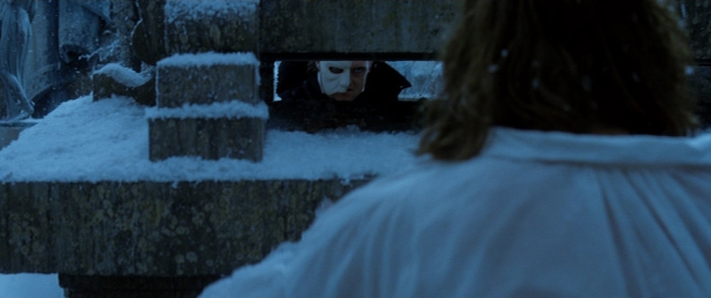 The Phantom of the Opera (2004). Cinematography by John Mathieson. Starring Emmy Rossum. The Phantom of the Opera