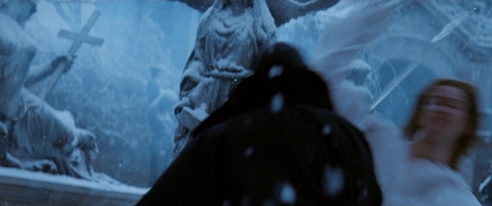 The Phantom of the Opera (2004). Cinematography by John Mathieson. Starring Emmy Rossum. The Phantom of the Opera
