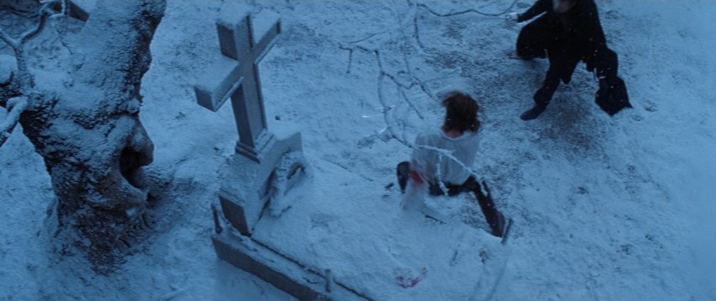 The Phantom of the Opera (2004). Cinematography by John Mathieson. Starring Emmy Rossum. The Phantom of the Opera